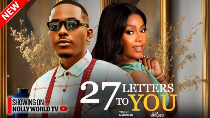 27 Letters To You