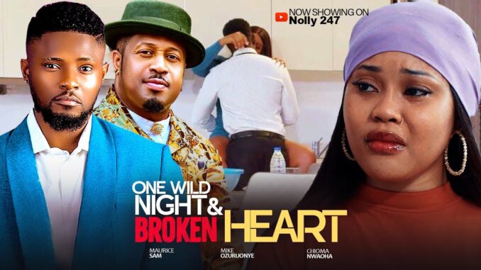 One Wild Night And Broken Heart