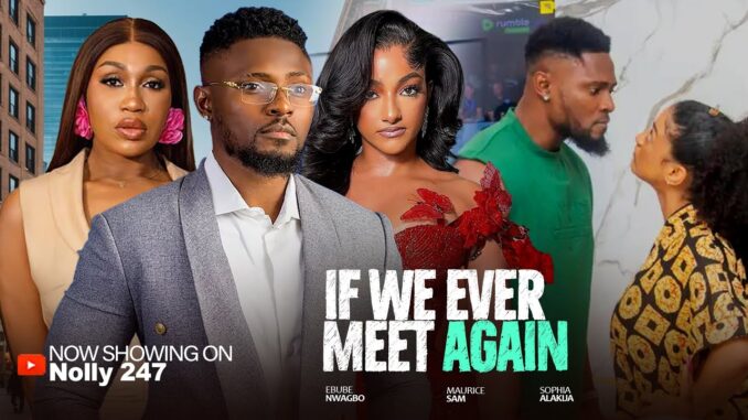 If We Ever Meet Again