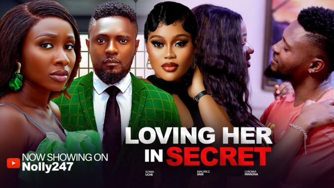 Loving Her In Secret
