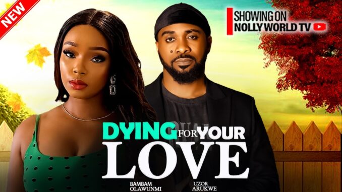 Dying For Your Love