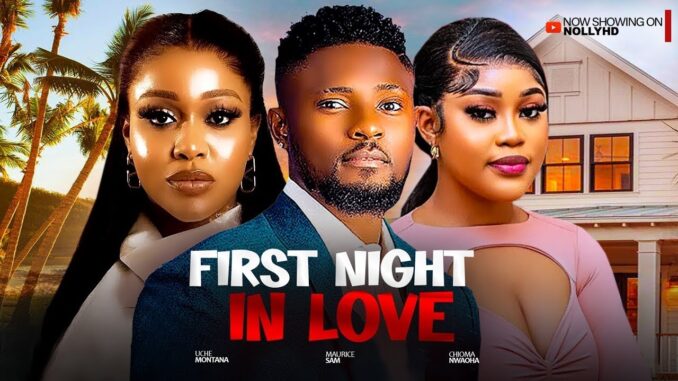 First Night In Love
