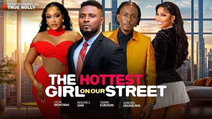 The Hottest Girl On Our Street