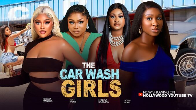 The Car Wash Girls